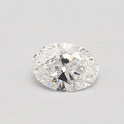 0.44-Carat Oval Lab Grown Diamond