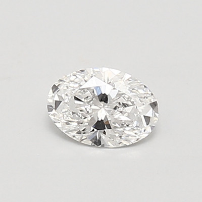 0.45-Carat Oval Lab Grown Diamond