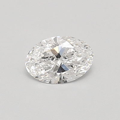 0.45-Carat Oval Lab Grown Diamond