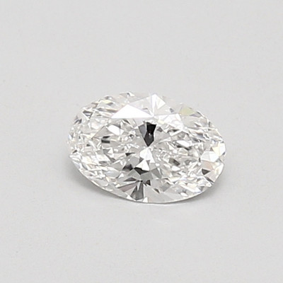 0.44-Carat Oval Lab Grown Diamond