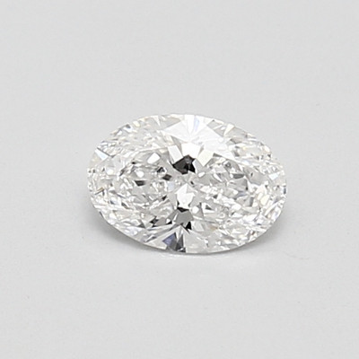 0.44-Carat Oval Lab Grown Diamond