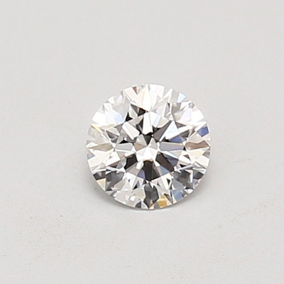 0.44-Carat Round Lab Grown Diamond