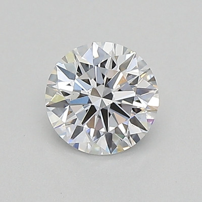 0.45-Carat Round Lab Grown Diamond