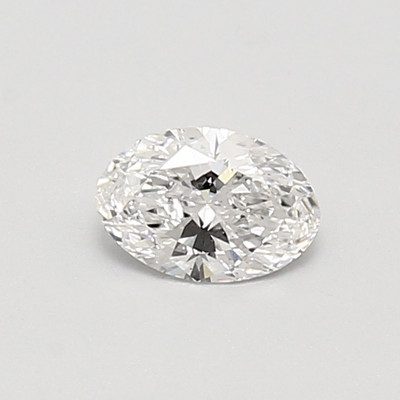 0.45-Carat Oval Lab Grown Diamond