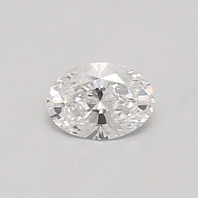0.44-Carat Oval Lab Grown Diamond