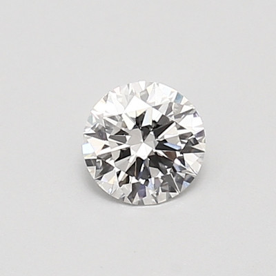 0.45-Carat Round Lab Grown Diamond