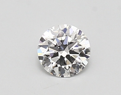 0.45-Carat Round Lab Grown Diamond