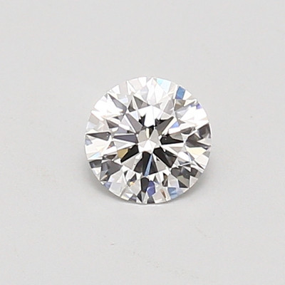 0.44-Carat Round Lab Grown Diamond