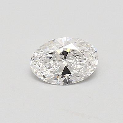 0.45-Carat Oval Lab Grown Diamond