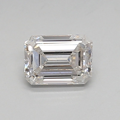 0.45-Carat Emerald Lab Grown Diamond