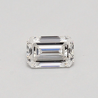 0.44-Carat Emerald Lab Grown Diamond