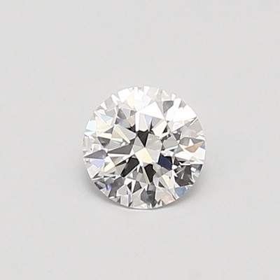 0.44-Carat Round Lab Grown Diamond