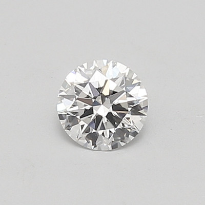 0.44-Carat Round Lab Grown Diamond