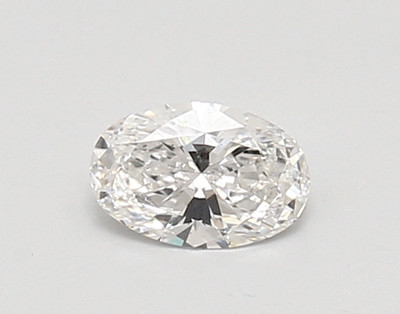 0.45-Carat Oval Lab Grown Diamond