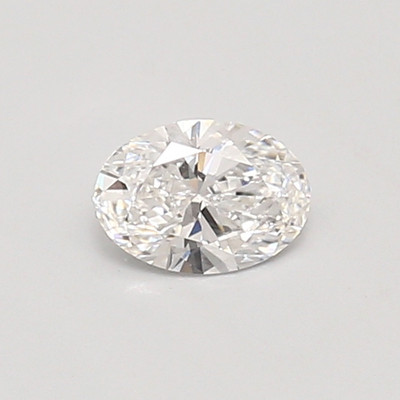 0.44-Carat Oval Lab Grown Diamond
