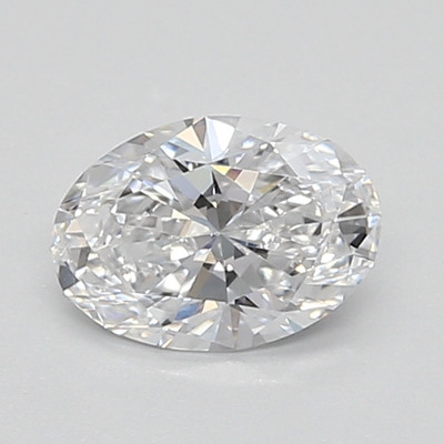 0.45-Carat Oval Lab Grown Diamond
