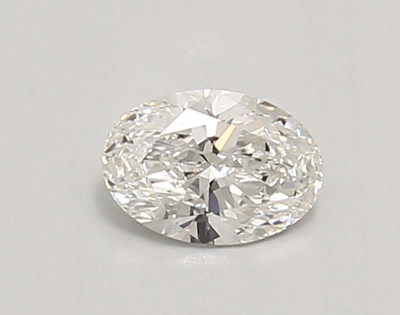 0.45-Carat Oval Lab Grown Diamond