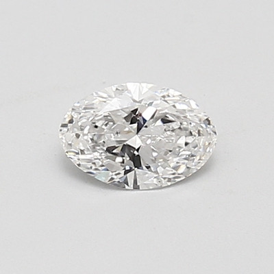 0.45-Carat Oval Lab Grown Diamond