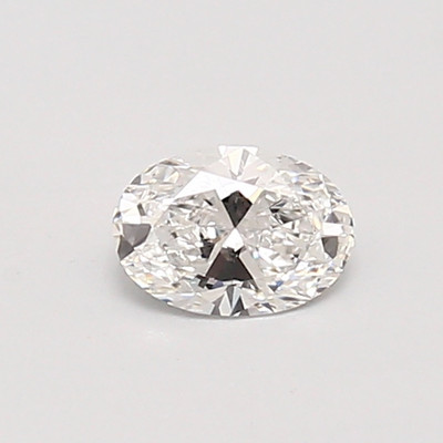 0.44-Carat Oval Lab Grown Diamond