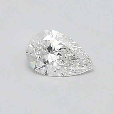 0.44-Carat Pear Lab Grown Diamond