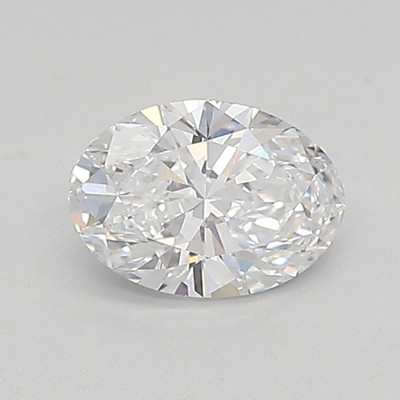 0.45-Carat Oval Lab Grown Diamond