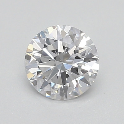 0.45-Carat Round Lab Grown Diamond