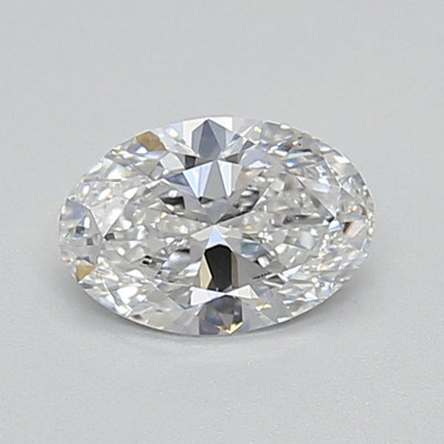 0.45-Carat Oval Lab Grown Diamond