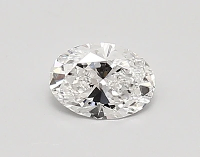 0.45-Carat Oval Lab Grown Diamond