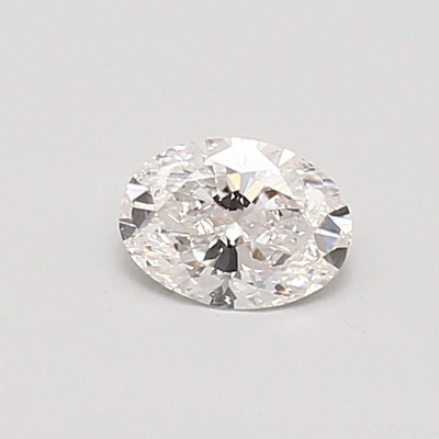 0.45-Carat Oval Lab Grown Diamond