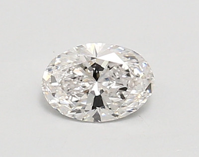 0.45-Carat Oval Lab Grown Diamond