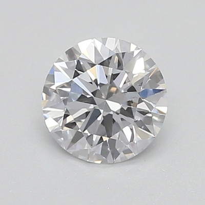 0.45-Carat Round Lab Grown Diamond