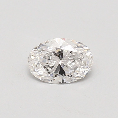 0.45-Carat Oval Lab Grown Diamond