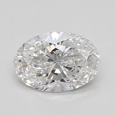 0.45-Carat Oval Lab Grown Diamond