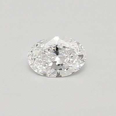 0.44-Carat Oval Lab Grown Diamond