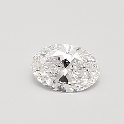 0.45-Carat Oval Lab Grown Diamond