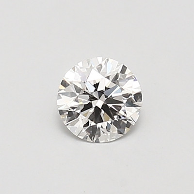 0.44-Carat Round Lab Grown Diamond