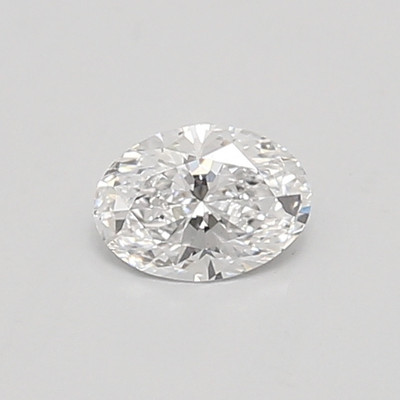 0.45-Carat Oval Lab Grown Diamond