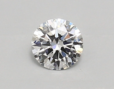 0.45-Carat Round Lab Grown Diamond