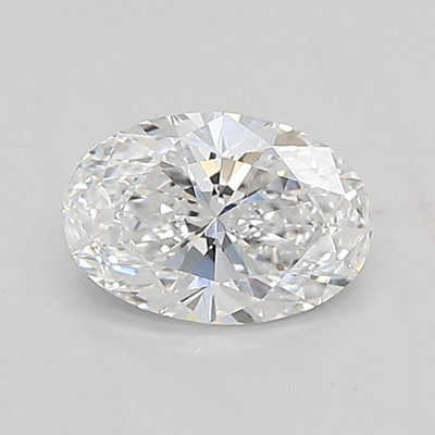 0.46-Carat Oval Lab Grown Diamond