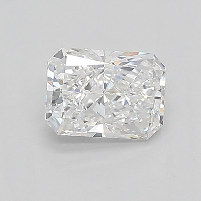 0.45-Carat Radiant Lab Grown Diamond