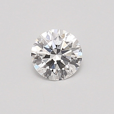 0.44-Carat Round Lab Grown Diamond