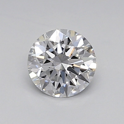 0.44-Carat Round Lab Grown Diamond