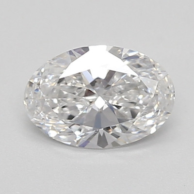 0.45-Carat Oval Lab Grown Diamond