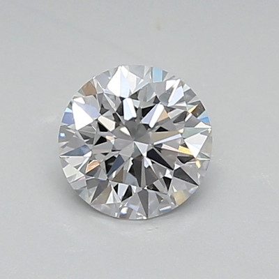 0.44-Carat Round Lab Grown Diamond