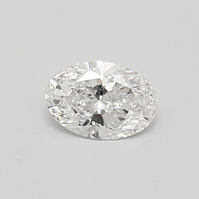 0.44-Carat Oval Lab Grown Diamond