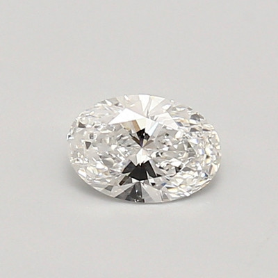 0.45-Carat Oval Lab Grown Diamond