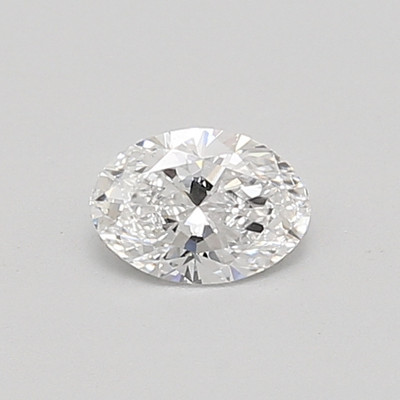 0.45-Carat Oval Lab Grown Diamond