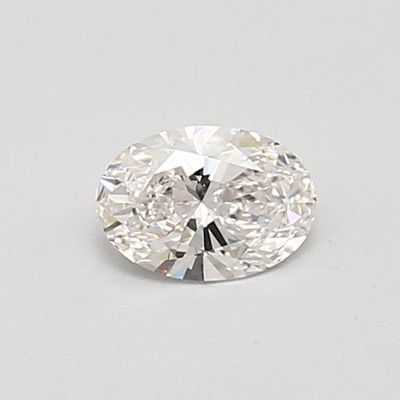 0.45-Carat Oval Lab Grown Diamond