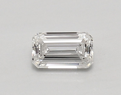 0.45-Carat Emerald Lab Grown Diamond