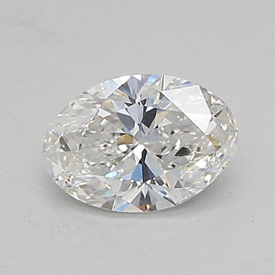 0.45-Carat Oval Lab Grown Diamond